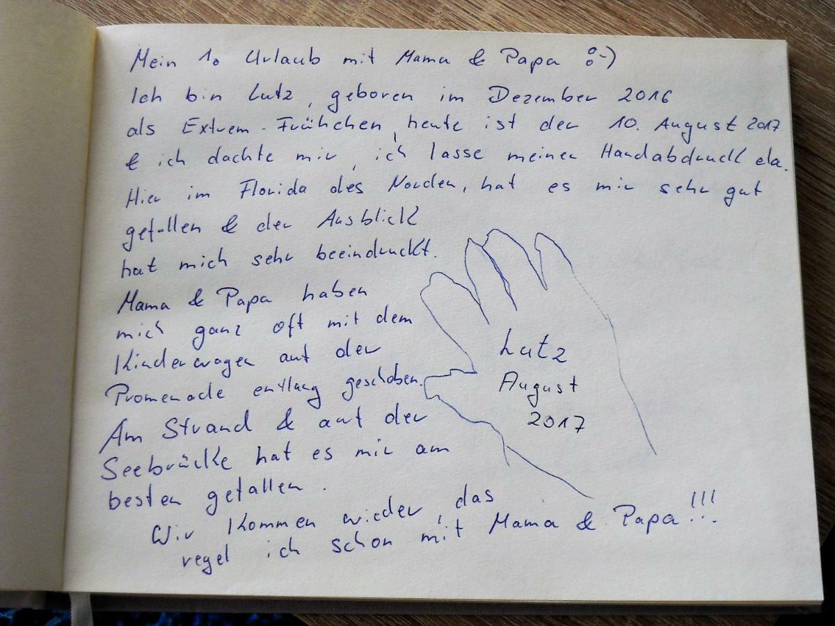 GroßenbrodeHaus Zur Mole - Morgenstern公寓 外观 照片